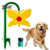 Yard Watering Sprinkler Crazy Butterfly Lawn Sprinkler Dancing Garden Funny 360-Degree Rotating Faucet Connection for Watering Dogs Kids Outdoor