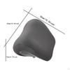 Ergonomic And Comfortable Neck Pillow for Office Chair, Memory Foam Headrest Cushion Libraries,