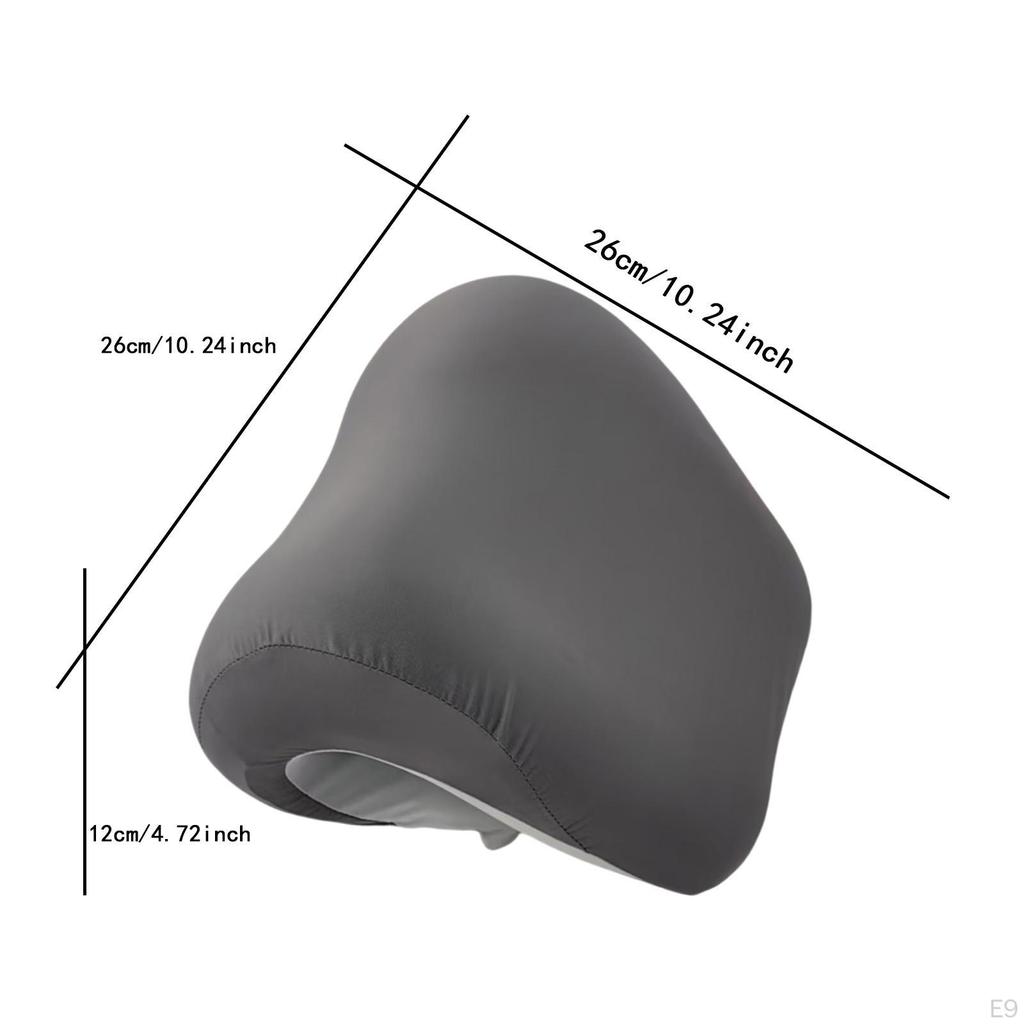 Ergonomic And Comfortable Neck Pillow for Office Chair, Memory Foam Headrest Cushion Libraries,