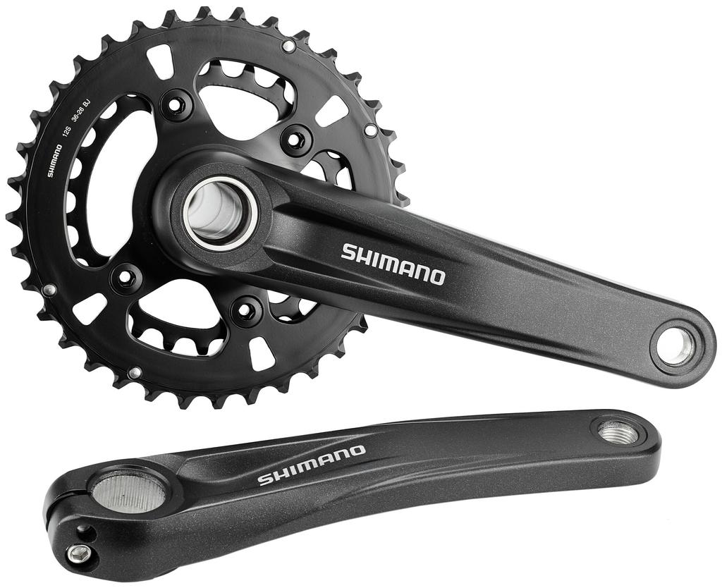 SHIMANO Шатуны 12 скоростей 170 мм EFCMT6102BCX66L FC-MT610-B2 36-26T