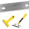 10Pcs Scraper Blades Replacement For Wall Glass Floor Wallpaper Scraper 100*18Mm