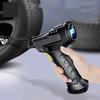 120W Handheld Air Compressor Wireless/Wired Inflatable Pump Portable Air Pump Tire Inflator Digital for Car Bicycle Balls