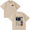 Dani Martin Album Tour Merch T Shirts Unisex Women Clothing Fashion Vintage Short Sleeve Tshirts Cotton Casual Loose Streetwears
