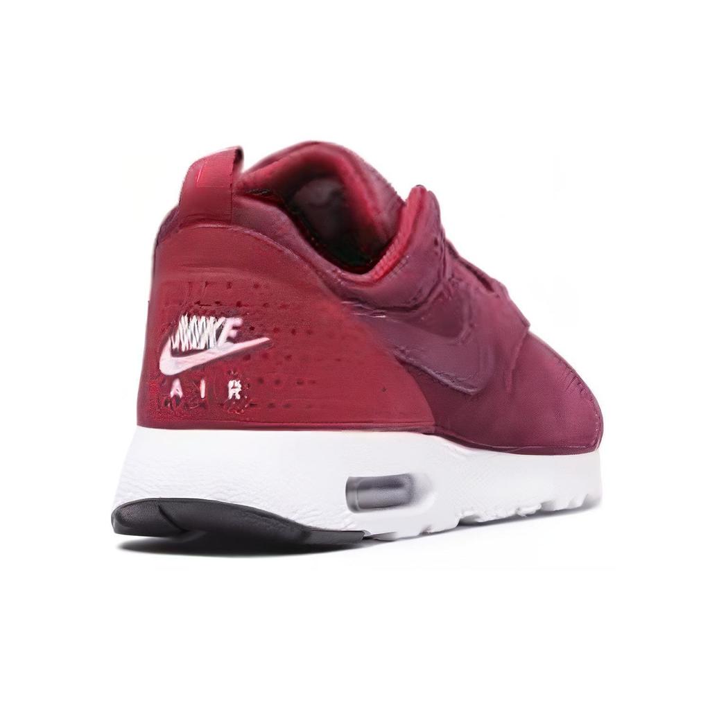 Nike Air Max Tavas Удобные Прочные Дышащие Низкие Кроссовки для Повседневной Носки Мужские кроссовки Красные 802611-602