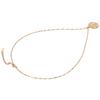White Zircon Women Necklace Snake Pattern Electroplated Fashionable Female Pendant Necklace