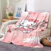 1 шт. Плед Hello Kitty Купидон Легкий фланелевый плед для дивана, кровати, путешествий, кемпинга, гостиной, офиса, дивана, кресла