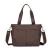Solid Color Nylon New Product Women's Bag Zipper Versatile Casual Soft Shoulder Simple Large Capacity Crossbody Bag