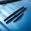 Durable Anti-UV Wiper Blades 14/16/26 Inch Set for Peugeot 208 2012-2018 2Pcs Front Wipers Quiet Streak-Free & 1Pc Rear Wiper Beamless Direct