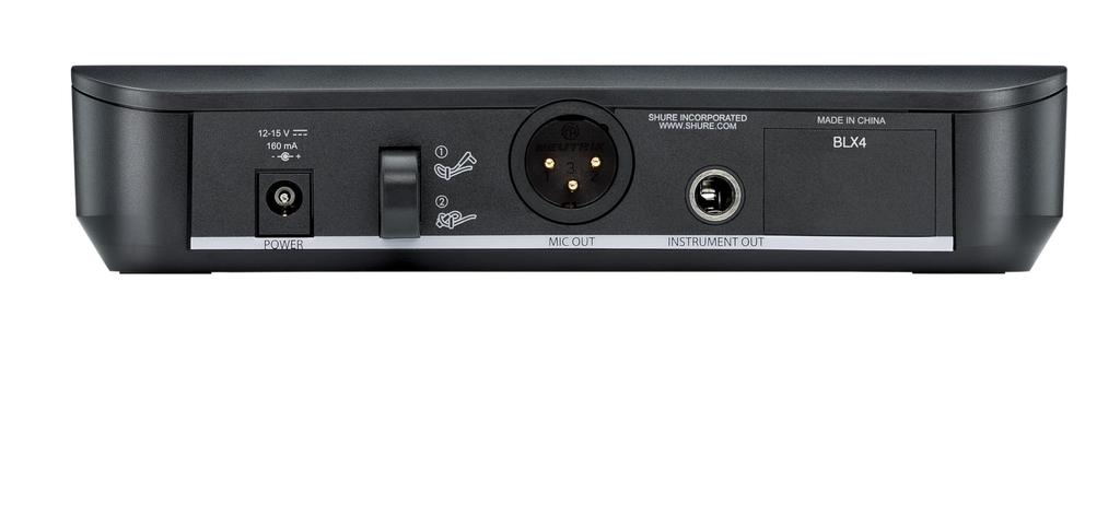 Беспроводная микрофонная система SHURE, ручной динамический микрофон, приемник BLX4, профессиональные характеристики, пение, вокальное выступление, живое выступление