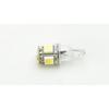 Xenon White 5-SMD 2825 168 194 LED Bulbs For Motorcycle Bike Parking Lights
