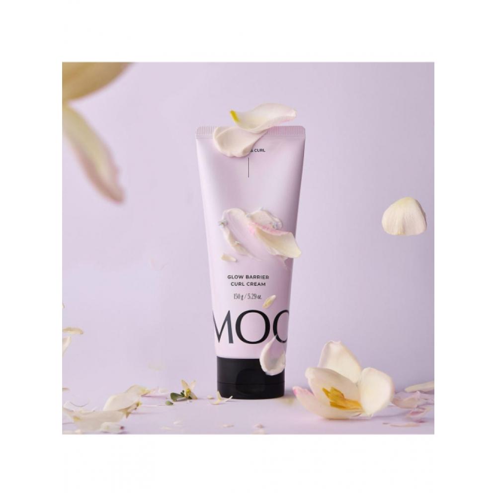 Moo100 Glow Barrier Curl Cream 150g