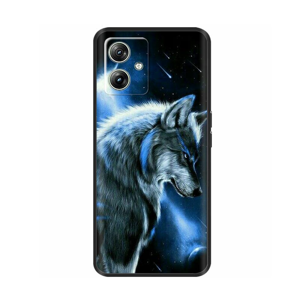 Чехол для Motorola Moto G54 Силиконовая крышка для Motorola Moto G54 MotoG54 XT-2343-1 Задняя крышка Ударопрочные чехлы для телефона Защита