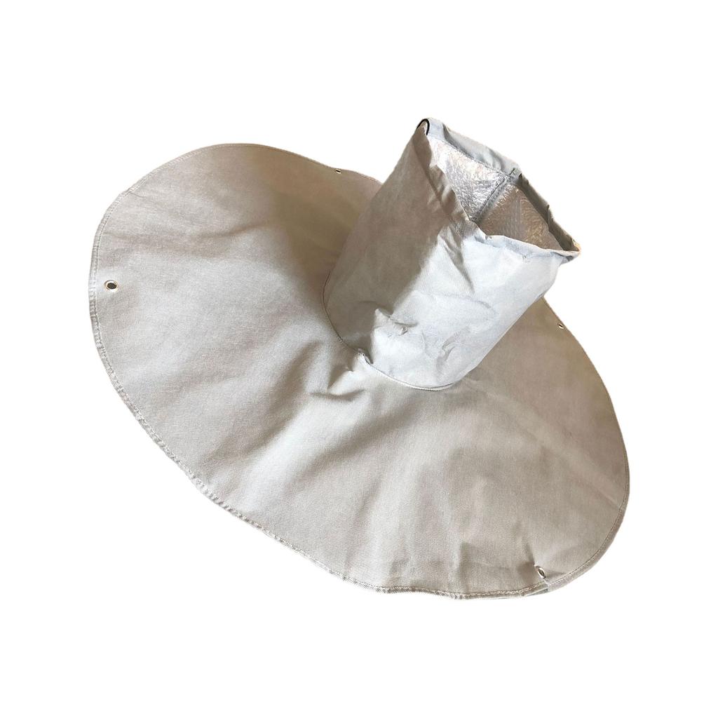 Защита растений от заморозков Укрытие для растений на зиму Водонепроницаемая двойная изоляция Зимняя защита растений для корней деревьев