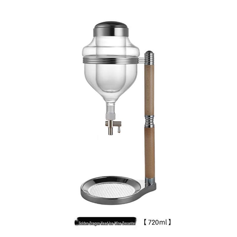 Ice Wine Decanter and Dispenser
