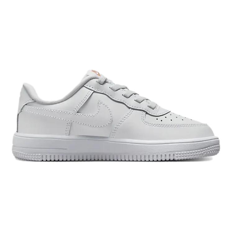 Nike Force 1 Low LV8 EasyOn PS 'Rainbow Lace Swoosh' FN4890-100