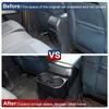 For Ford Bronco + 4Door Rear Back Seat Water Cup Holder Storage Box Pocket