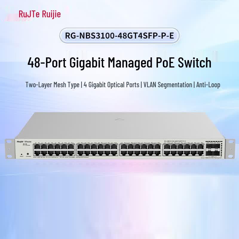 Управляемый гигабитный Ethernet-коммутатор серии Ruijie NBS3100