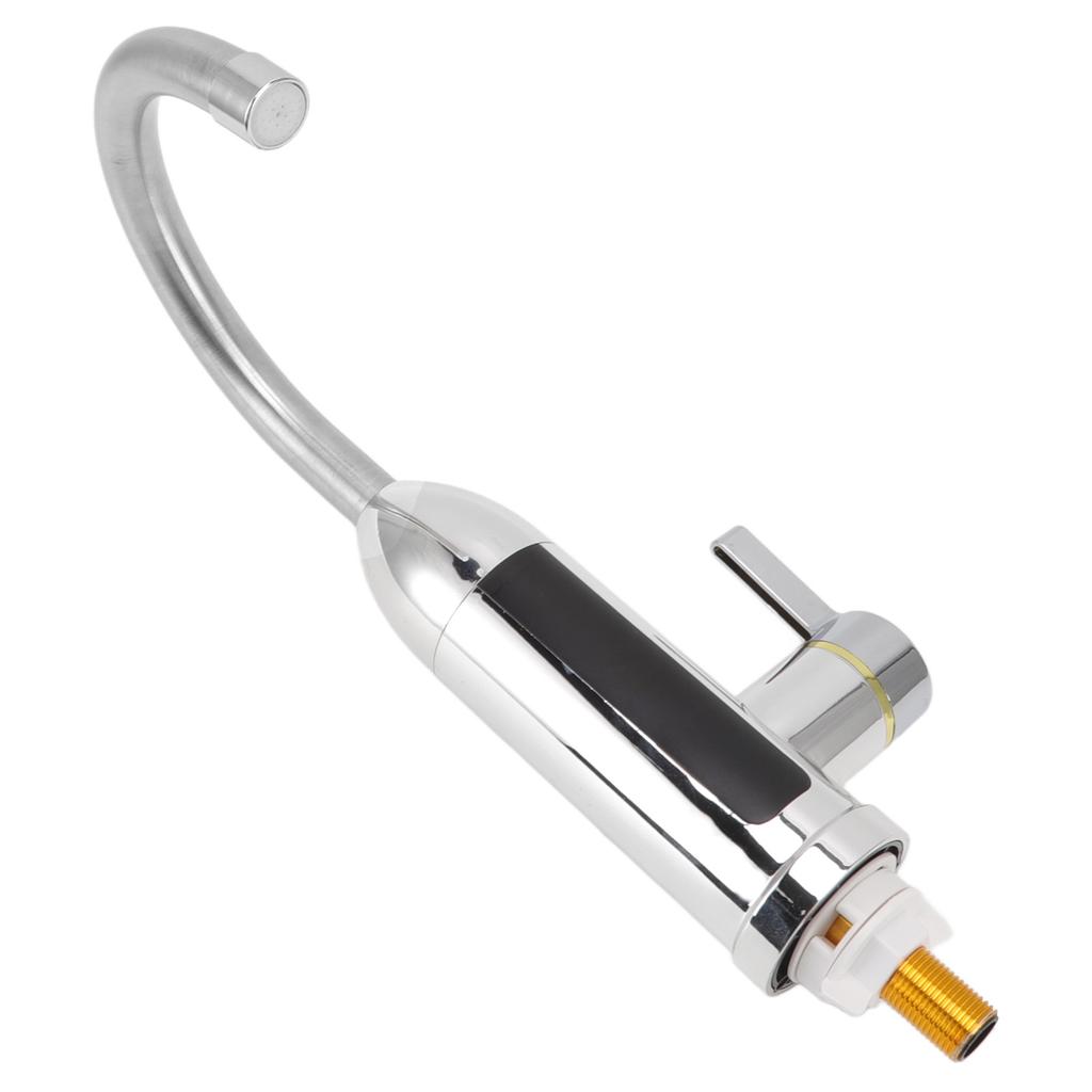 Отопление Водопроводный кран Нагреватели Нержавеющая сталь Кухня Электрический нагревательный водопроводный кран для дома Ванная комната