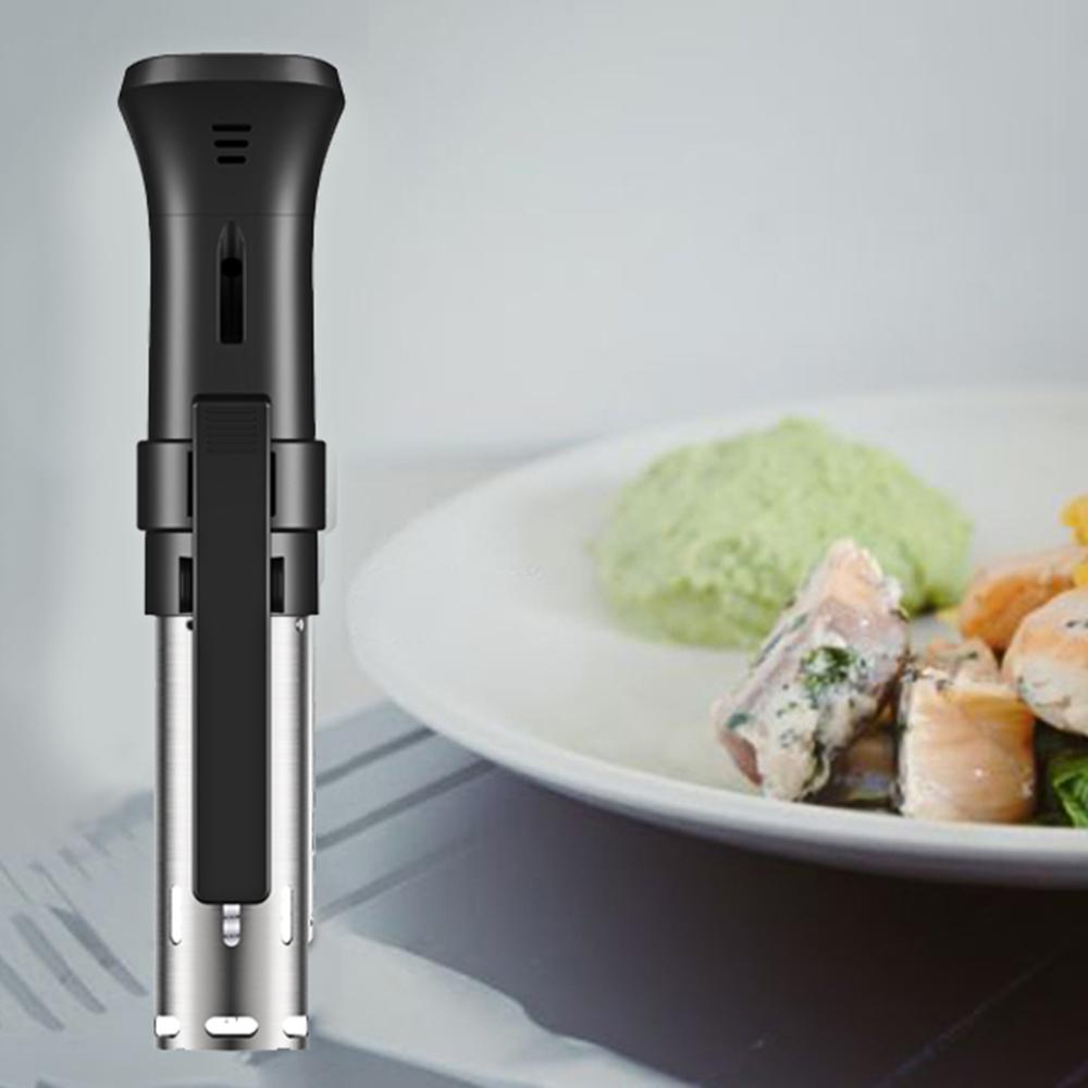 Плита Sous Vide мощностью 1100 Вт, водонепроницаемая, тихая, с точным контролем температуры и времени