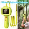 1080p HD Probe Kid Endoscope Camera 2.4-inch Display Handheld Endoscope  Educational Teaching