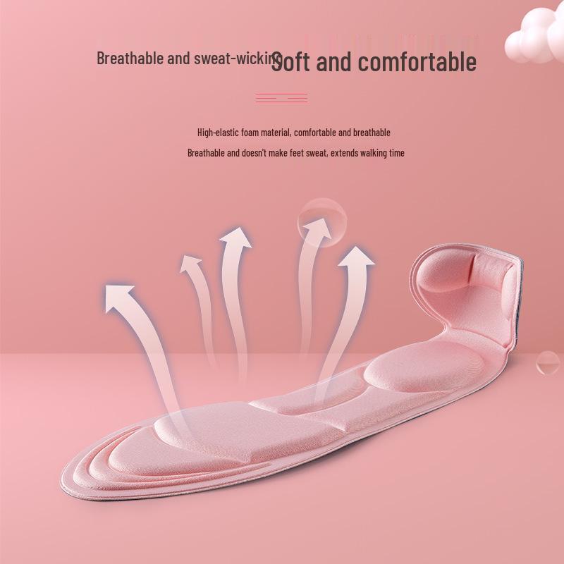 Женские противоскользящие вставки на высоком каблуке с острым носком - Регулируемая посадка