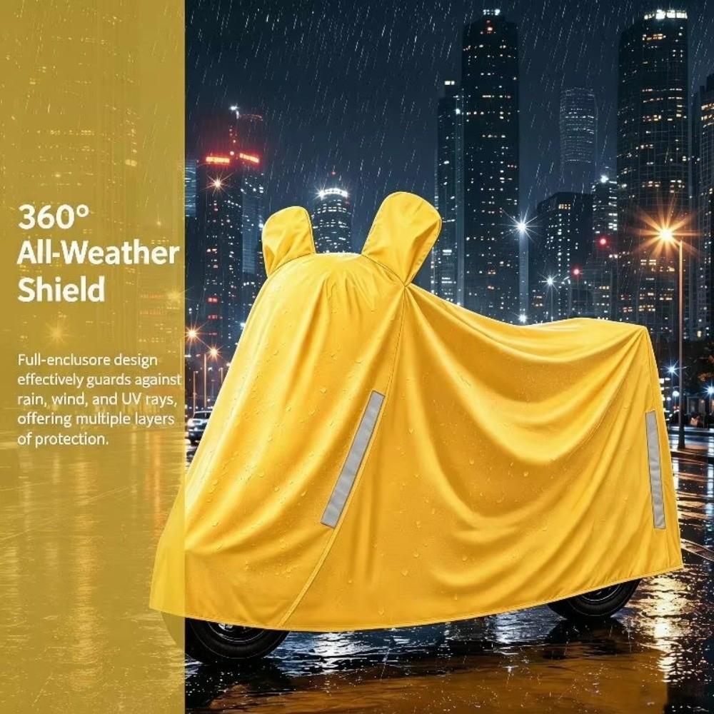 Heavy Duty Motorcycle Cover Durable Motorbike Cover Electric Vehicle Cover All Weather