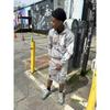 Vintage Zip Up Hoodie Men Women Loose Fit Retro Streetwear Print Sweatshirt