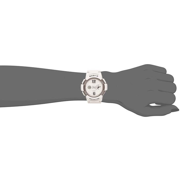 [Casio] Женские часы BABY-G BGA-210-7B1JF - Белый циферблат