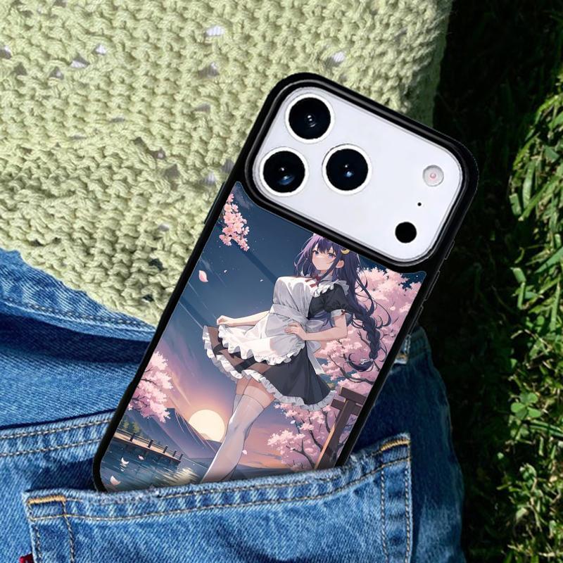 Raiden Shogun Baal Phone Case For iPhone 17 AIR 16 Pro Max 15 14 Pro 11 12 13 Shockproof Silicone Cover