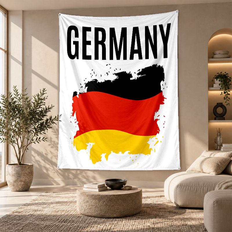 Decorative Tapestry,Germany national football team Printed Wall Art, Lightweight Wall Hanging For Bedroom Background