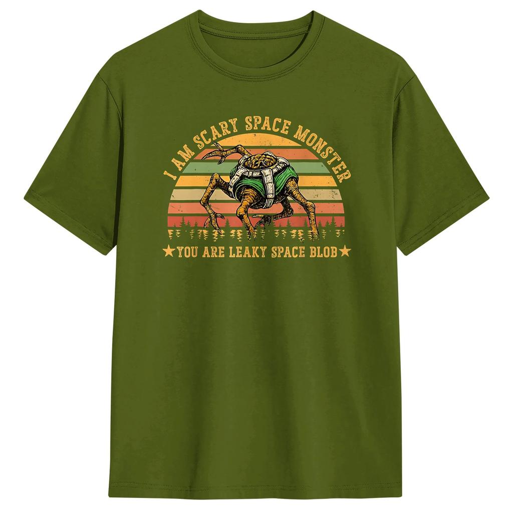 Men Rocky Project Hail Mary Meme T Shirts 100 Cotton Tops Crazy Short Sleeve Round Neck Tee Shirt 4XL 5XL 6XL