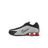 Nike Мужские кроссовки Shox R4 OG Orange Twist Серебристый Черный Металлик-Серебристый HQ1988-002