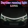Капот автомобиля DRL светодиодная лента 120 см 150 см 180 см универсальная направляющая для капота двигателя декоративная атмосфера световая панель дневные ходовые огни
