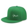 Outdoor Fashion Versatile Flat Brim Baseball Cap Unisex Casual Comfortable Trendy Hat