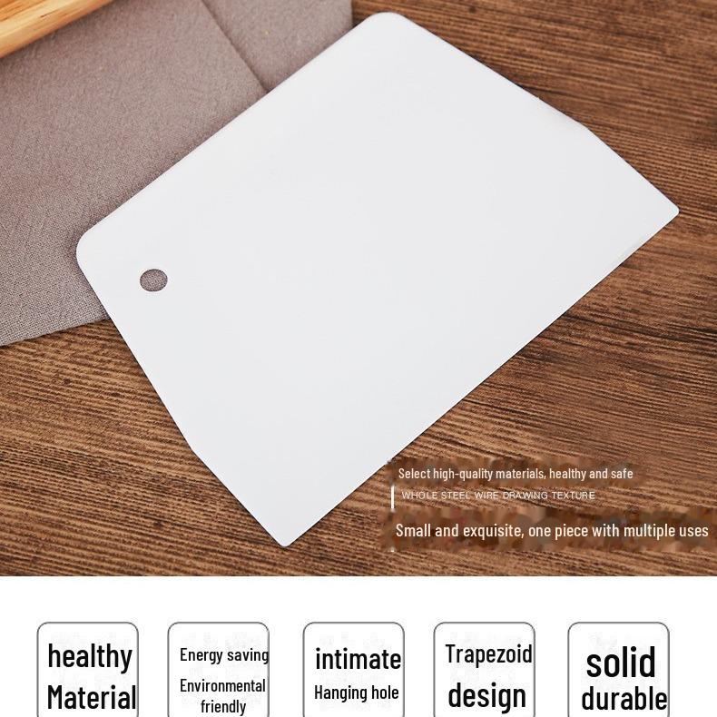 Пластиковый скребок для выпечки и декорирования – многофункциональный инструмент для тортов, лапши и использования на кухне