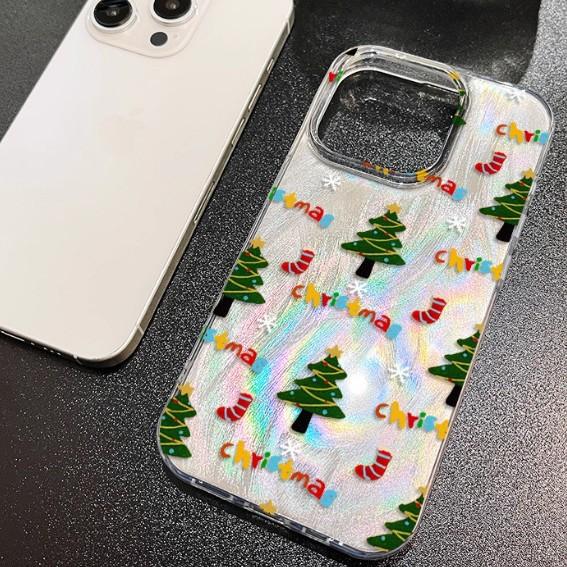 Подходит для Apple 11promax Европейская и американская пряжа из перьев чехол для мобильного телефона Новогодний 11/11 высокая ценность 11pro полный экран Елка