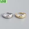 Bohemia Crystalline Moon Star For Women Open Rings Rings Jewelry Sterling  Tone Finger Rings Gold Color / Rings RingsTrendy Rings