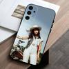 Чехол для телефона L-Lana D-Del R-Rey для Samsung Galaxy A73,A72,A71,A70,A53,A52,A51, Мягкий силиконовый черный чехол