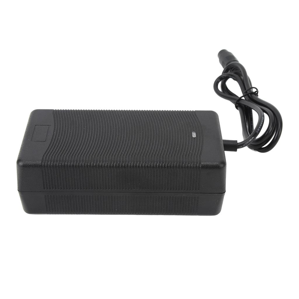 Electric Bike Charger 54.6V 2.5A Electric Bike Battery Power Supply with 3Prong GX16 Standard