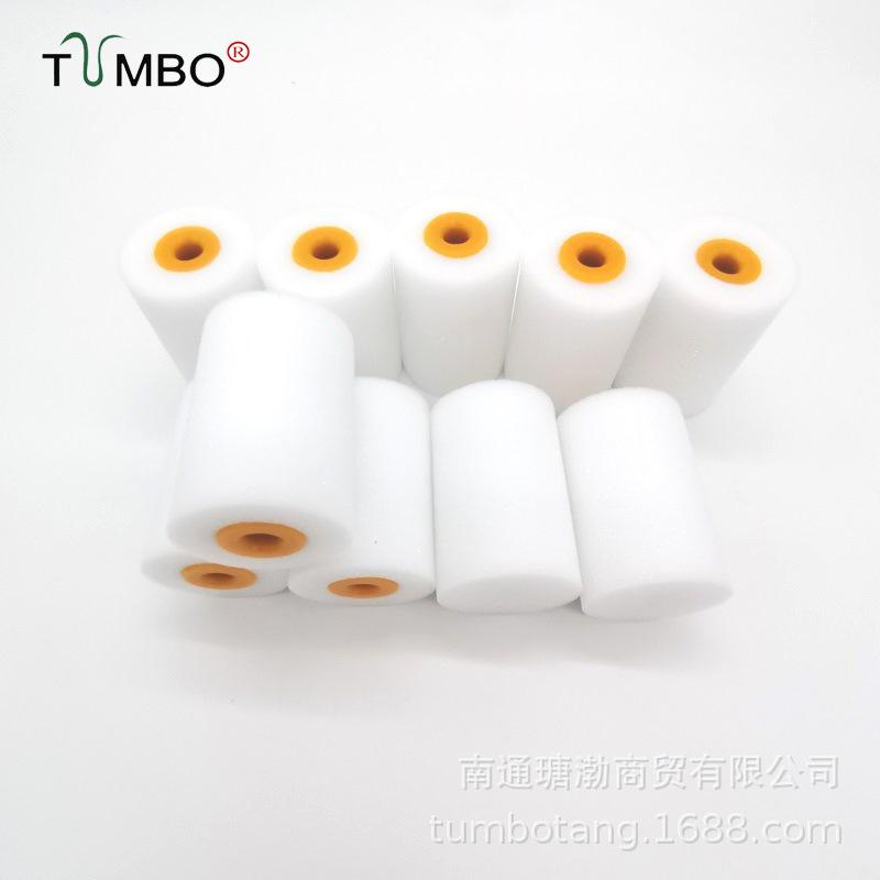 2-inch Durable Oil-Based Corrosion-Resistant Wall Renovation Sponge Roller Brush