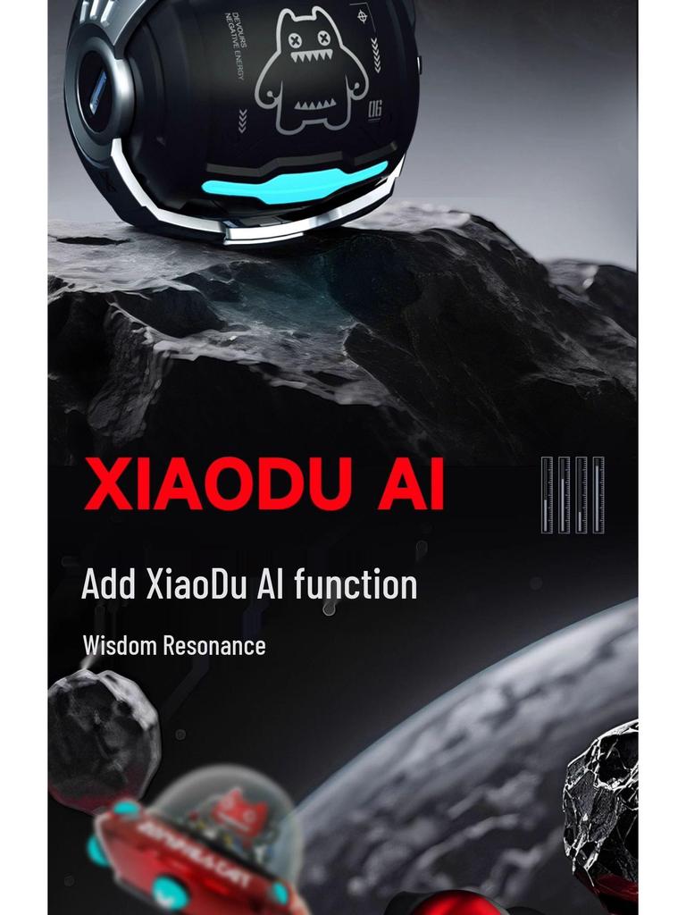 Беспроводные Bluetooth-наушники для сна и игр Devil Cat B12 с AI-переводом (Модель 2025 г.)