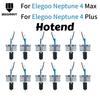 Upgraded All-Metal Fully Assembled Hotend Kit for ELEGOO Neptune 4 PLUS/4 MAX, Hot End Assembly 3D Printer Replacement Parts
