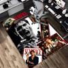 Scarface Movie Poster Living Room Non-Slip Area Rug Soft Carpet for Bedroom Game Playroom Sofa Office Home Decor Doormat Christmas Gift C9211123