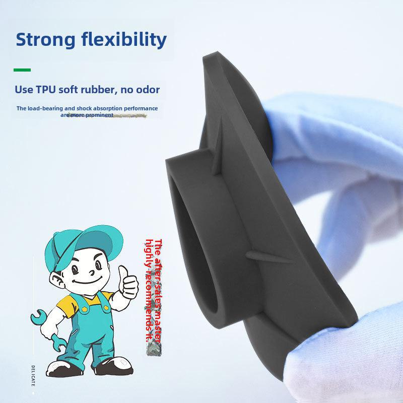 Universal Rubber Washing Machine Suction Cup Base - Automatic Drum Holder