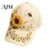 Baseball Cap Craft Projects DIY Beaded Kit, Handmade Animal Garden Hat Set, Making Supplies Project for Teens Adults Beginner Theme Set