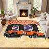 Dukes Of Hazzard Carpet Door Mat for Living Room or Bedroom Protective Mat Under Chair Office Decoration Christmas Gift Birthday Present