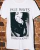 Pale Waves Рок-группа Есть медовый белый Короткий рукав Размер Унисекс Футболка