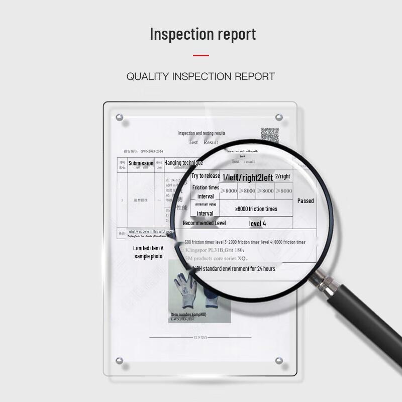 BIAZE Nitrile Dipped Work Gloves