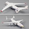 Diecast Antonov An-225 1/400 Scale Airplane Model Static Aircraft AN225 Model Plane  Child Toy