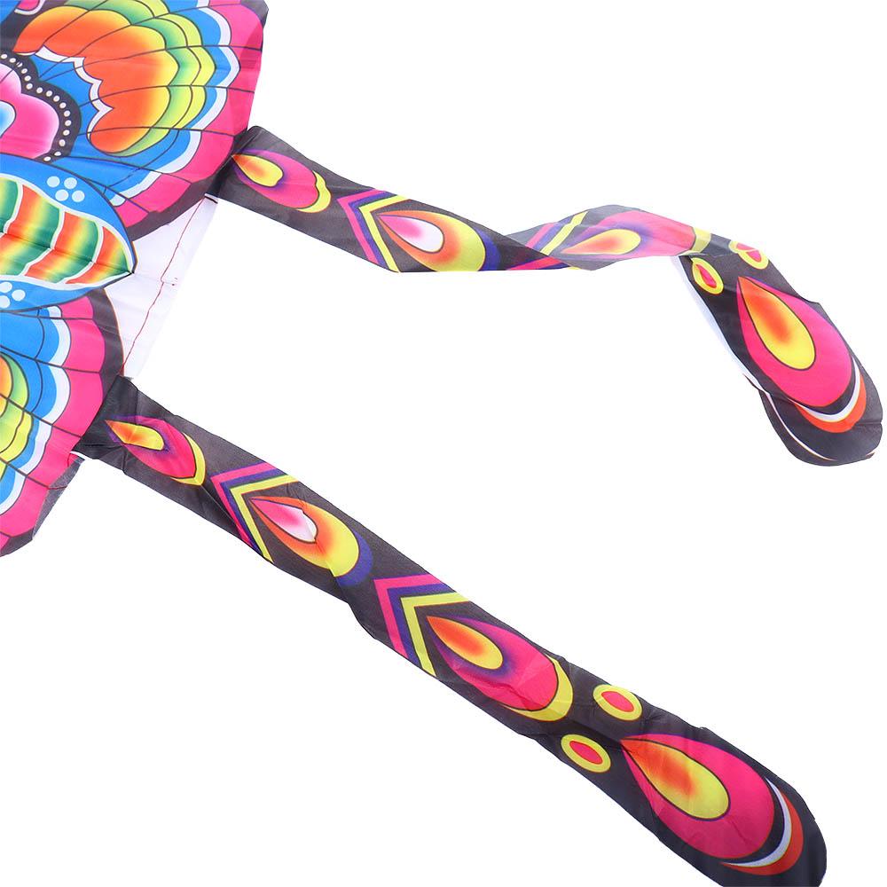 Sports With Handle Line Long Tail Kite Butterfly Kite Kids Toys Flying Bird Kite Flying Toys